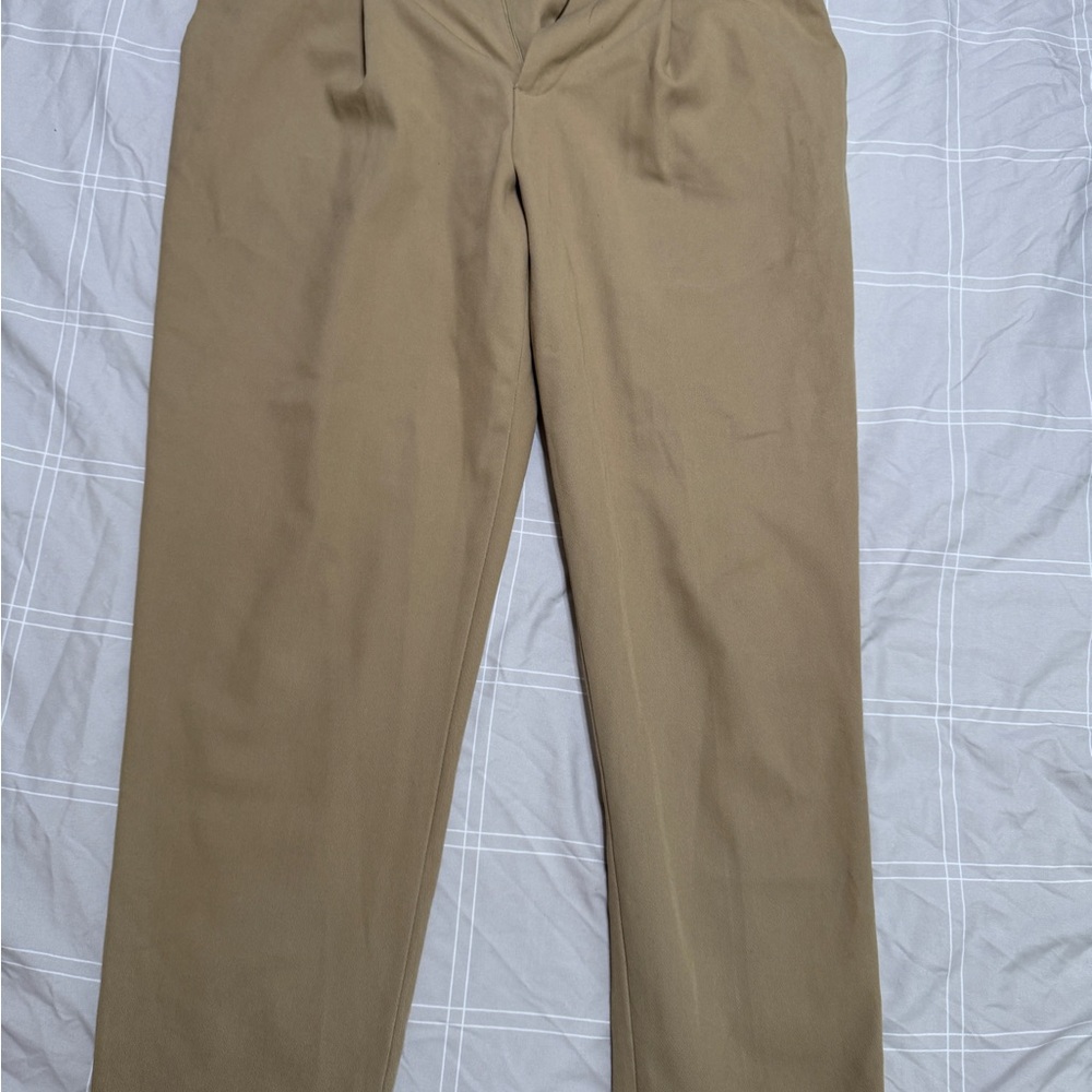 Zara Men's Khaki Chinos